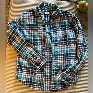 Cozy flannel shirt